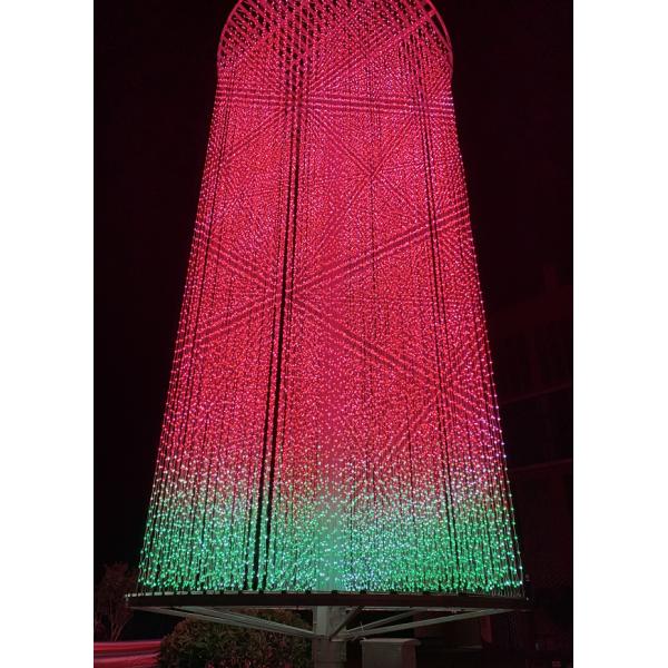 Полноцветный светодиодный сетевой экран большой площади IP68 DMX512 HD Энергосберегающий OEM