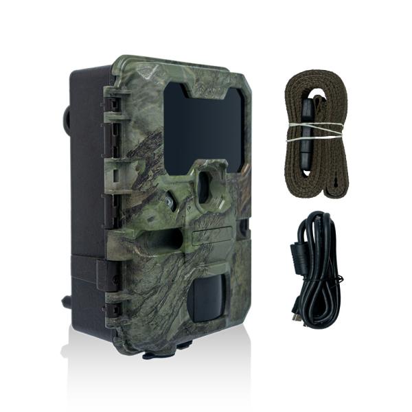 WIFI trail Camera KW866 impermeável IP67 OEM/ODM até 512GB Cartão de memória SD 32MP 4K câmera de vida selvagem