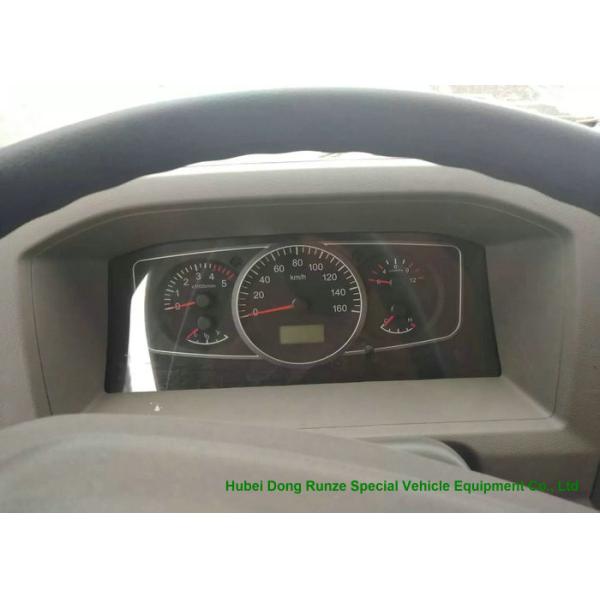 JMC Knuckle Boom Truck Mounted Aerial Work Platform , 18 Meter Bucket Lift Truck