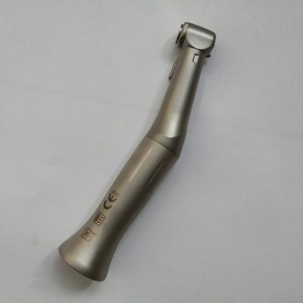 Dental Implant Low Speed Push Button Single Water Spray 20:1 Reduction Contra Angle Handpiece Without Light