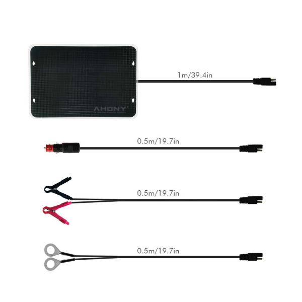 Персонализированный солнечный панель портативный зарядное устройство 10w солнечный панель автомобиль Trickle зарядное устройство solarpv солнечные энергетические системы energia панель солнечная