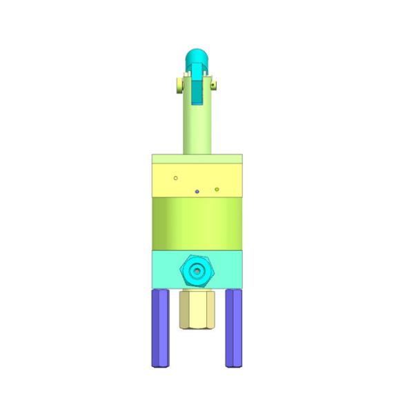 8 Bar Air Driven Hydraulic Pump For Goltens High Pressure Pump Type G1400 Hp