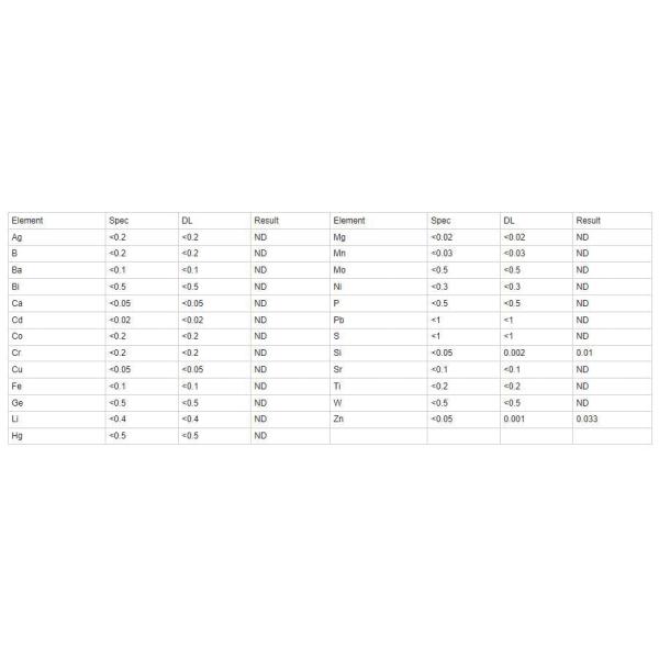 C3h9al TMA  Tank Gas Storage 6.5n 99.99995% Trimethylaluminium