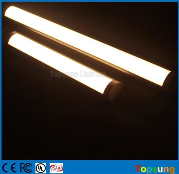 4ft 24*75*1200mm 40W Corretor de luz de escritório dimmable