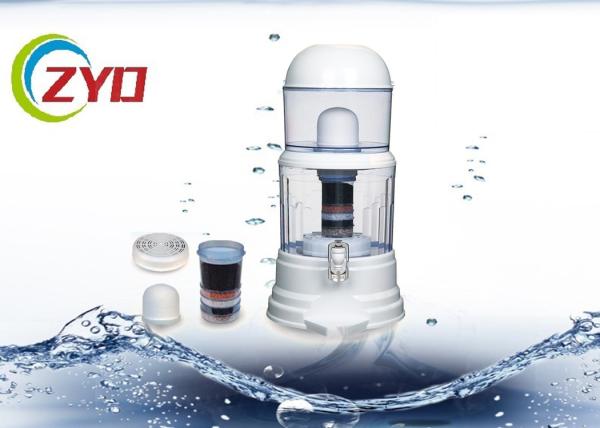 16L Faucet Water Purifier 7 Grade Filtration System CE / ACS Approval