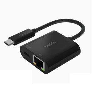 Adaptateur de charge USB-C à Ethernet de 60 W - Port Ethernet Gigabit Compatible