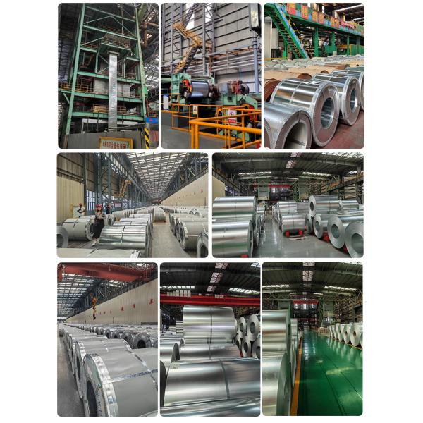 Hot Dipped Galvanized Steel Coil Roll for Roof Tiles