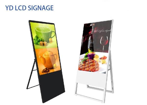 32 assoalho que está o Signage de Digitas, estão o Signage sozinho 500cd/m2 de Digitas