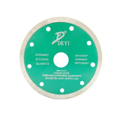 O azul continua o diâmetro 75mm da lâmina de corte de Rim Wet Sintered Diamond Disc 105mm