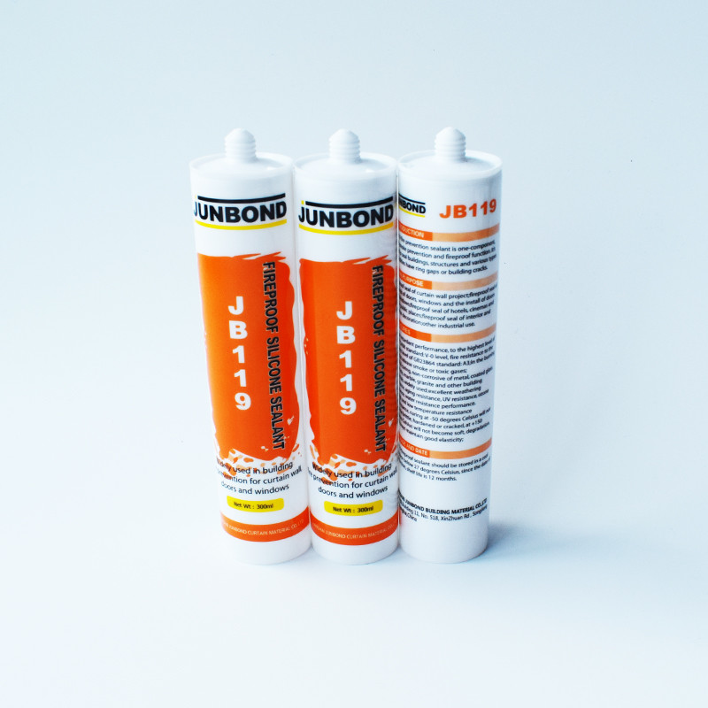 Огонь Junbond расклассифицировал Sealant 300ml силикона огнезащитный конопатит