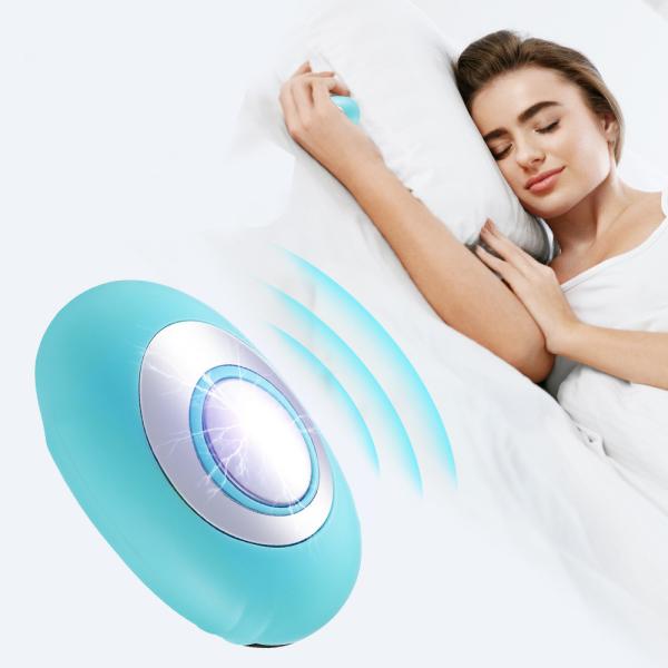 Mini Handheld Sleep Aid Therapy Device Instrument USB Recharge For Insomnia