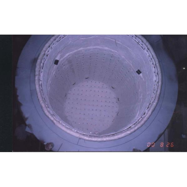 Fire Proof Ceramic Fiber Products Filling Material Hot Dip Galvanizing Furnace