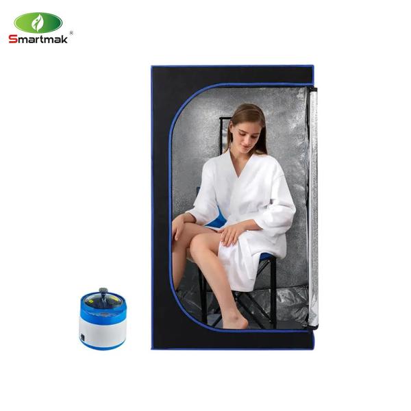 Smartmak Full Body Portable Steam Sauna With 1 Person Size