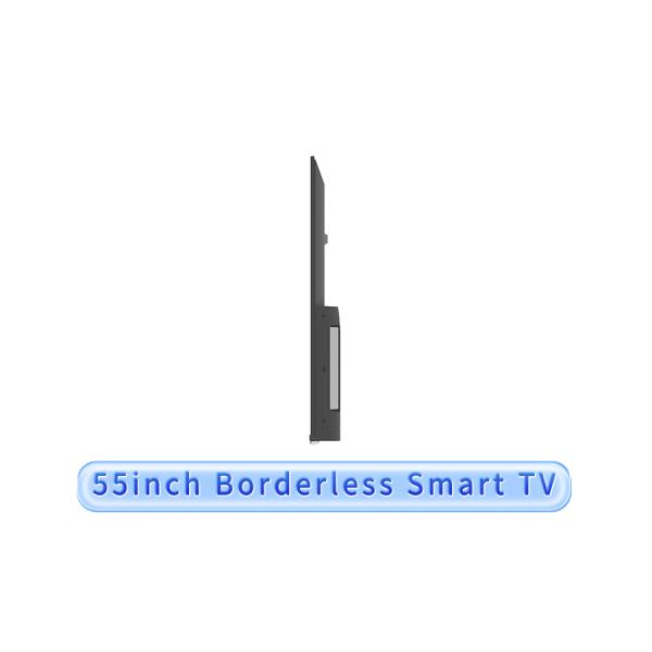 55 Ultra Slim Bezel Smart TV, 2K/4K UHD A+ Panel | Customizable For Business Use Hotels, Restaurants, Retail Stores, And Corporate Environments