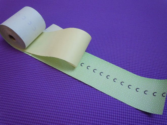 Blue 2-ply Carbonless paper for fax papers and copy papers