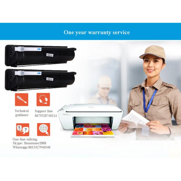 T - 3008E Black Toshiba E-Studio Toner 6AJ00000151  43900 Pages Capacity For Photocopier