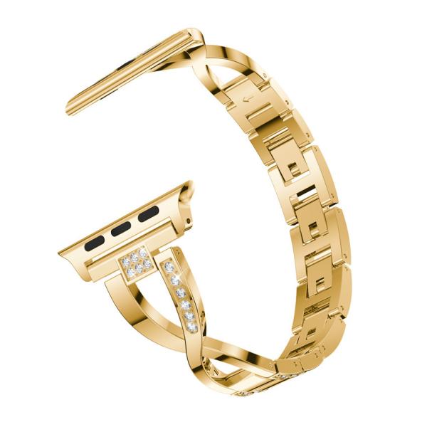 Relógio do diamante X Diamond Metal Zinc Alloy For Apple da correia do Smart Watch