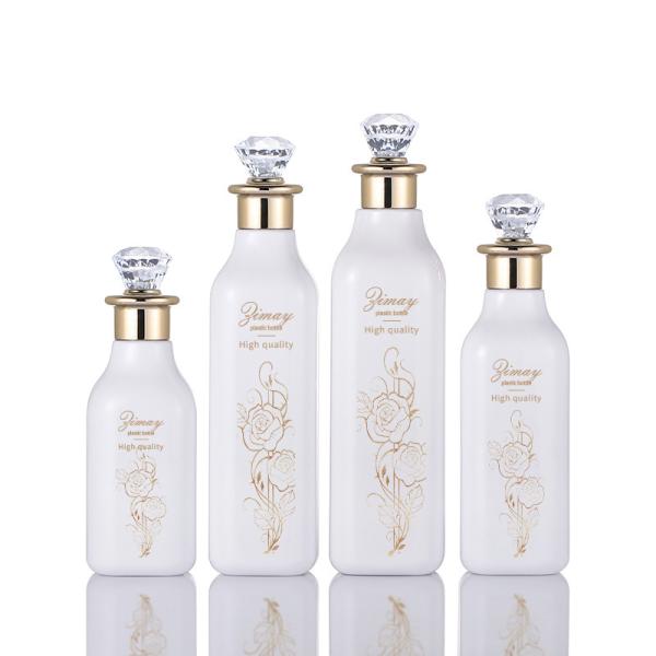 ODM Small Plastic Bottles With Screw Caps , Plastic Screw Top Containers 500ml