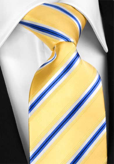 100% Silk Neckwear Woven Tie