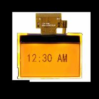 1.7 pouces FSTN Module d'affichage LCD, 128x64 Points de conduite ICST75256 1/65Duty,1/9Bias