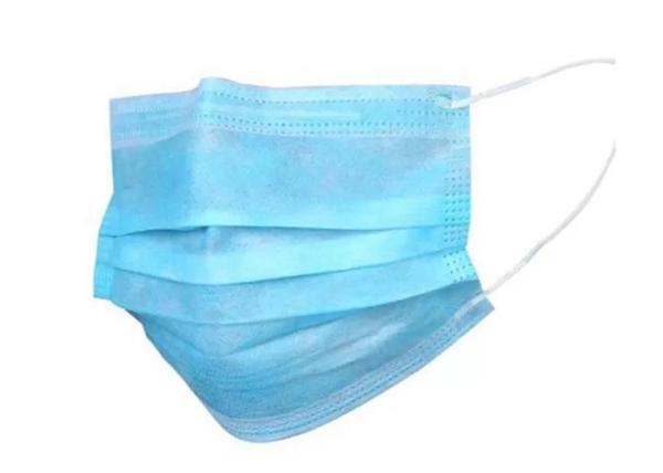 Eco Friendly Disposable Earloop Face Mask For Food Service / Personal Health Safety