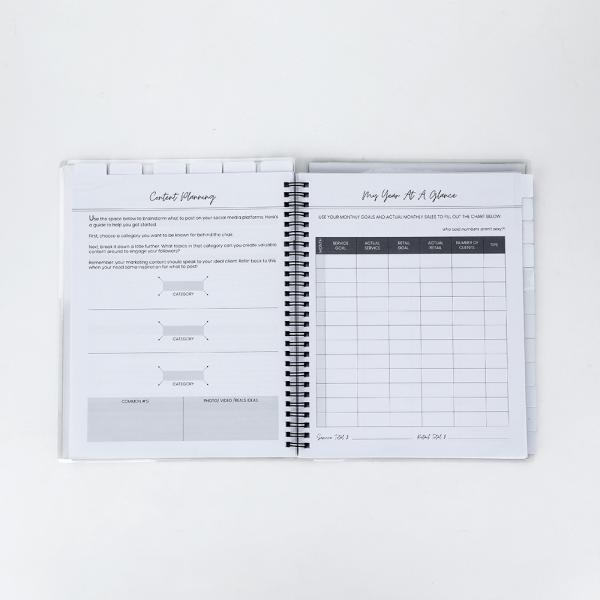 Personalized Paper A5 Hardcover Notebook Printing Eco Friendly With Inner Pocket