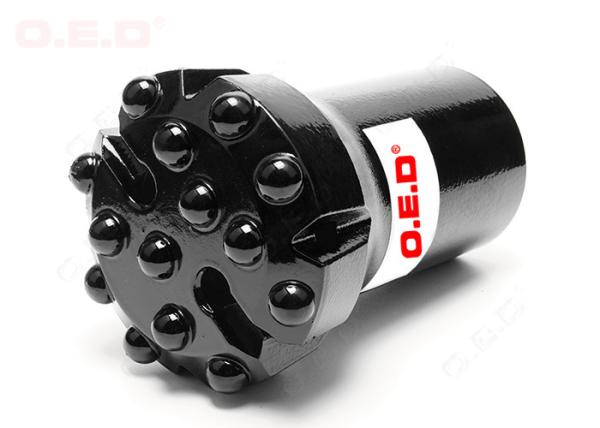 Flat Face Design Diameter 102mm Button Bits Rock Drilling For Quarry