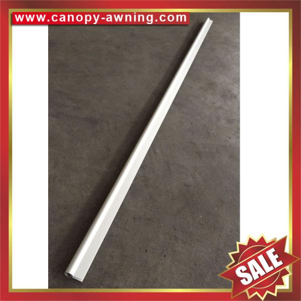 alu Aluminium Aluminum fixing Connector Bar profile for DIY awning,canopy,PC awning,polycarbonate canopies