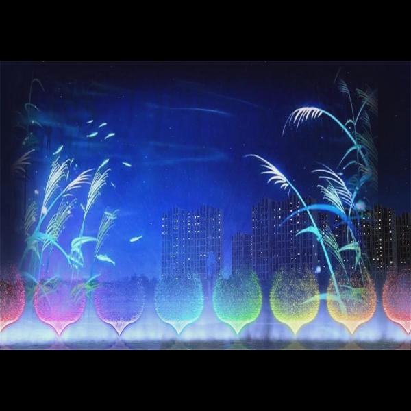 Lake Water Movie Musical Fountain LED 24V 5W 12W 18W 36W