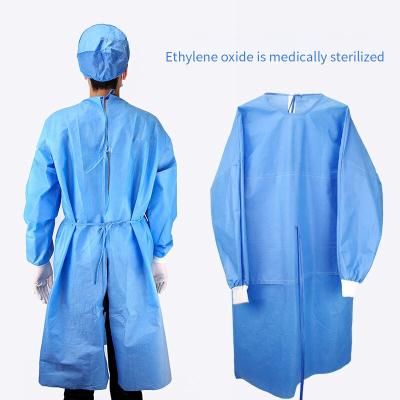 Best Selling reflective SMS safety clothing fast delivery disposable reusable surgical gown sms surgical gown