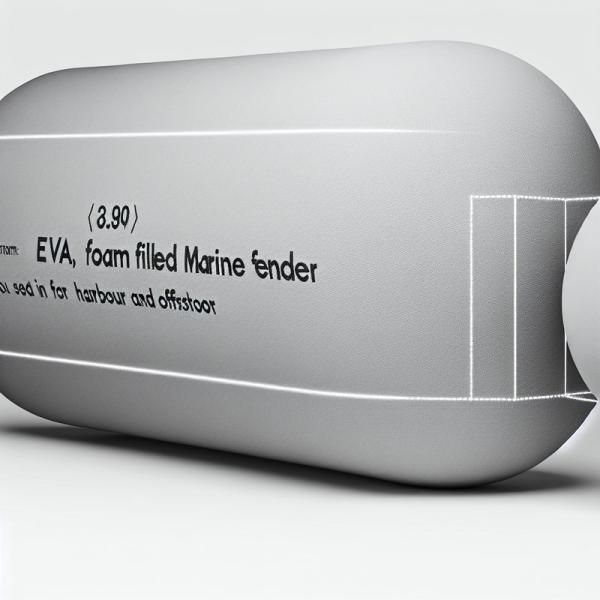EVA Foam Filled Marine Fender for Harbour and Offshore Use