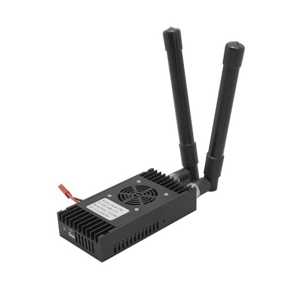 Conexión de datos con drones 15 km Rango 25 dBm Potencia de salida DC12V