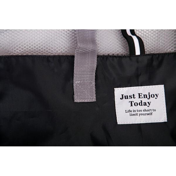 33*11*23cm Foldable Oxford Tote Bag Outdoor Travel Waterproof