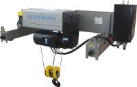 grua dobro de 12,5 toneladas 50 da viga 2Ton -60 hertz para a indústria carbonosa
