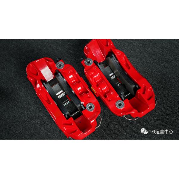 Front Big Brake Kit 6 Piston Caliper with 405x34mm rotor BBK auto brake system For Cybertank 300 21 Inch car rim