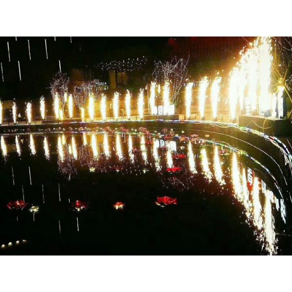 Equipamento de efeito de palco Máquina de incêndio Sparkle Cold Fire Work Spark Machine