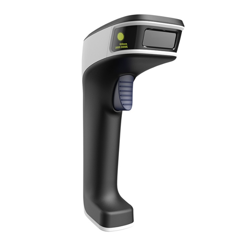 1D 2D QR Code Wireless Barcode Scanner for Inventory Management Scan Mode Auto Sense