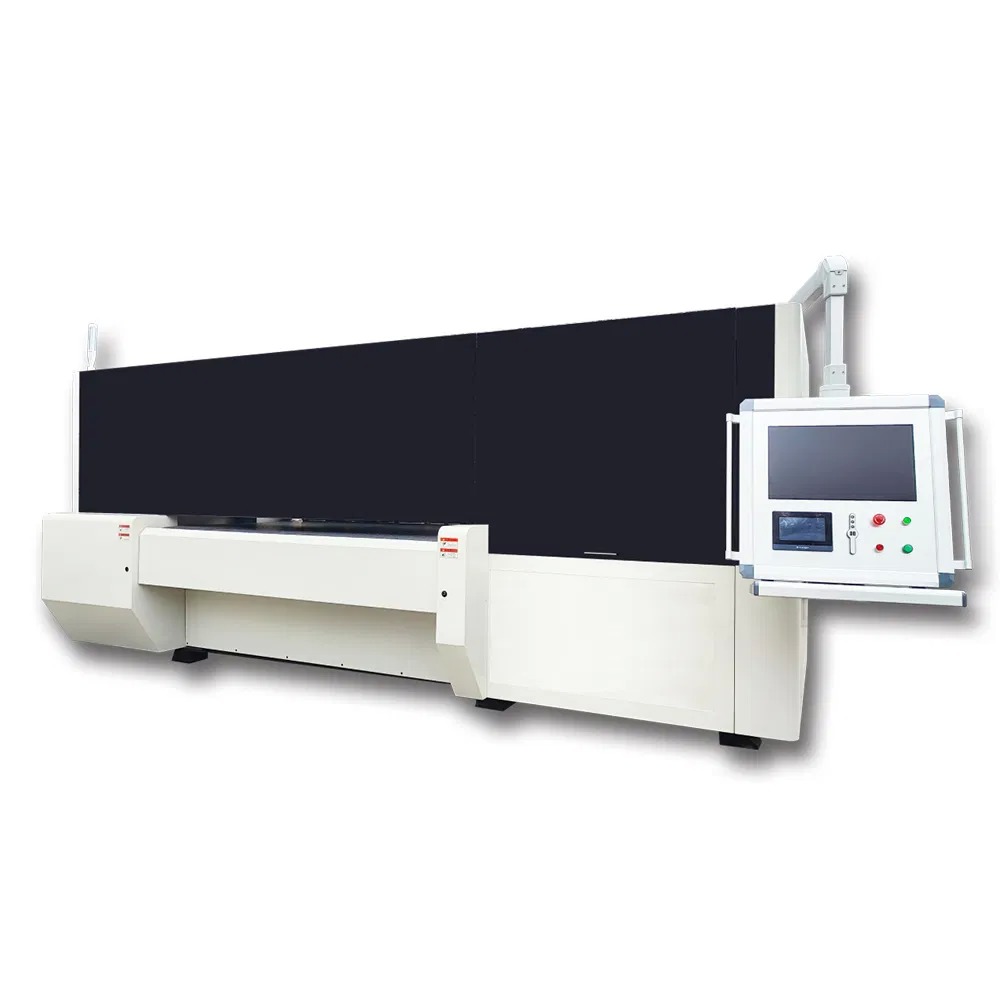 Industrial One Pass Carton Digital Printing Machine High Speed Corrugated Box Printer