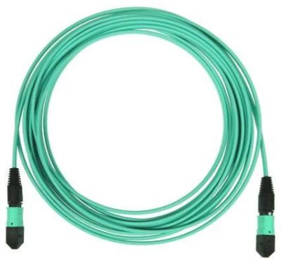 High Density MTP MPO Cable Trunk Cable Patch Cord Singlemode Or Multimode