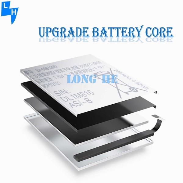 Bateria de substituição autêntica de 247mAh para o Samsung Galaxy Watch Active2 40mm EB-BR830ABY