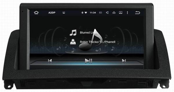 Ouchuangbo original car style 8 inch car audio gps for Mercedes Benz W204 C200 C220 C300 2007-2011 android 9.0 OS 4+64