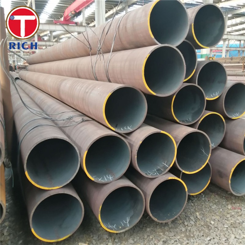 P235GH Seamless Pressure Pipe Alloy Steel Tubes For High Temperature