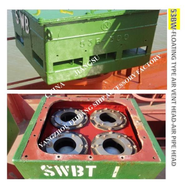 MODEL : 53B-200~500A  AIR VENT HEAD  WITHOUT SCREEN Body - Carbon Steel Internal components - stainless steel floating b