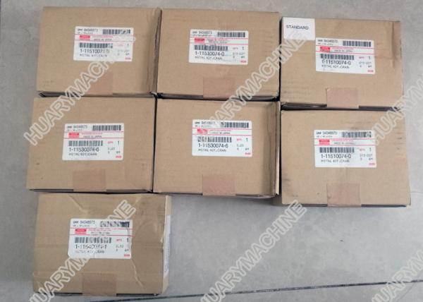 ISUZU engine parts, 1-11510074-0 main bearing, metal set for 6BG1 engine