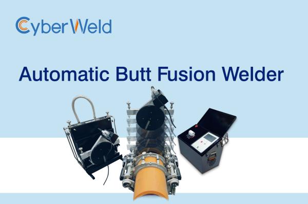 CW 250 Fully Automatic Butt Fusion Welding Machine For PP PE HDPE Plastic Pipe