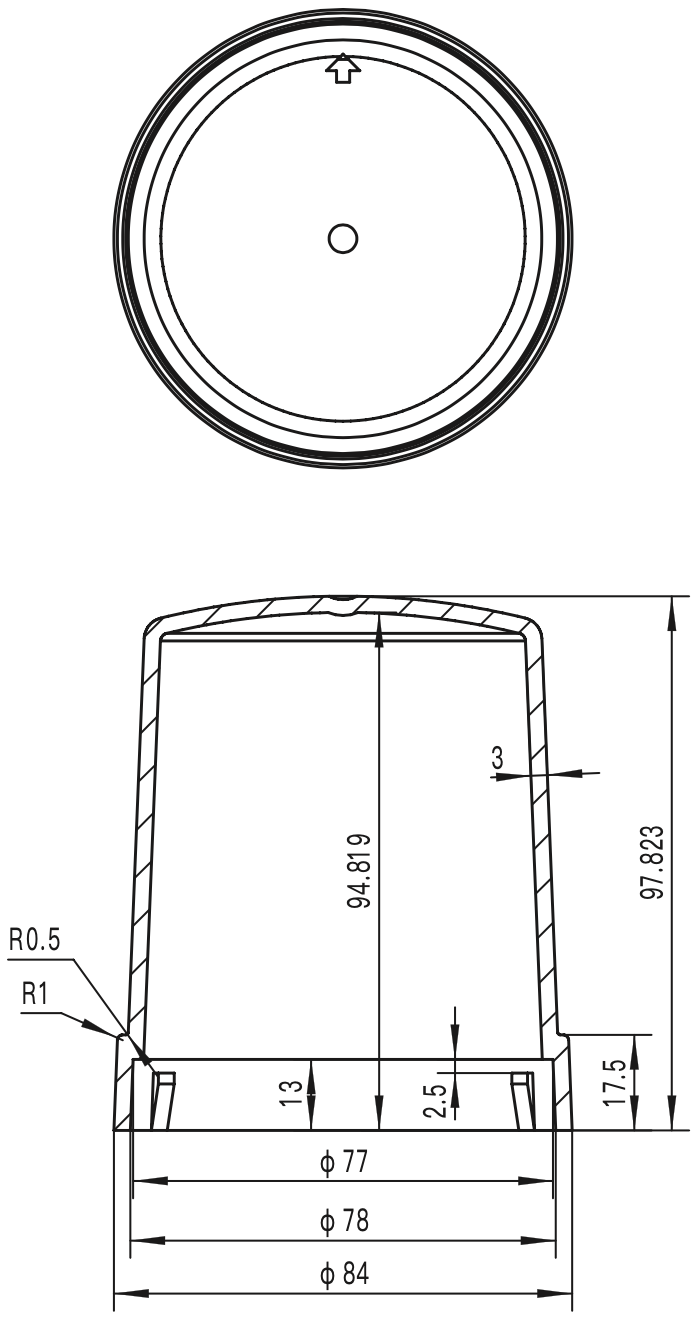 Cover Developer Kit PC Anti UV Material