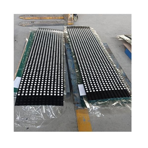 High Abrasion Resistant Ceramic Pulley Lagging With 92% Alumina Ceramic Rubber