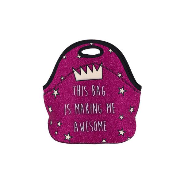 Le déjeuner fait sur commande met en sac, les sacs à la mode de déjeuner du n