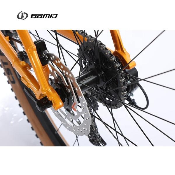 SHIMANO Groupset GOMID MARLIN XC Mountainbike Alloy Gear Cycle Hydraulic Discbrake Mountain MTB Bisiklet Custom Bicycle
