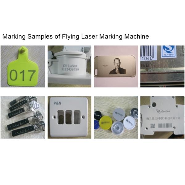 Raycus Ipg Flying Laser Marking Machine 20 30 50 Wattage Chuangxin Laser Source